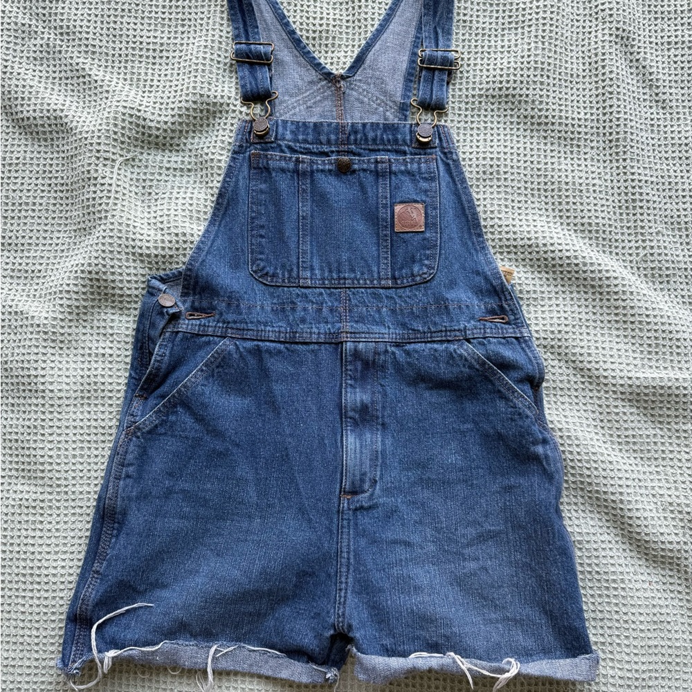 Women's Denim Overalls